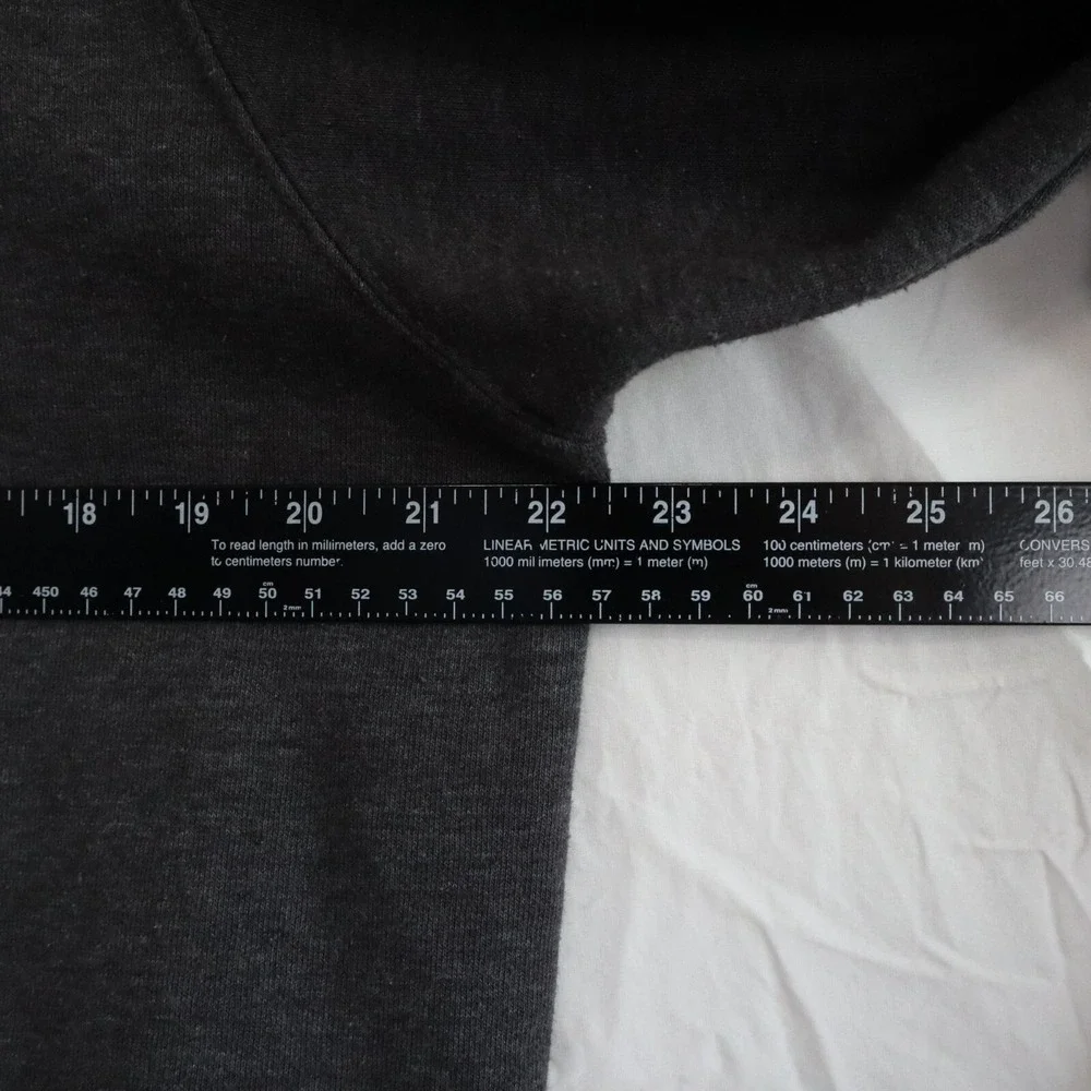 The North Face Hoodie Mens‎ Medium Activewear Pullover Fleece Gray Long Sleeve